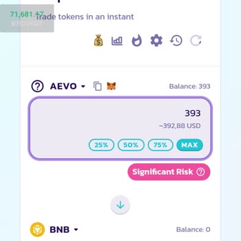 Web3 Cüzdanı Ve Pancakeswap Üzerinden Satış Mağduriyeti