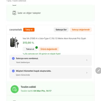Aras Kargo 8 Gündür Paketi Teslim Etmiyor Şubesinde Bekletiyor.
