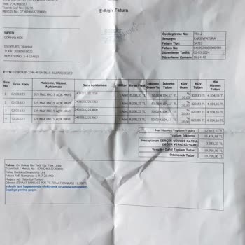 Reeder İade Almıyor Ve Paramı Vermiyor