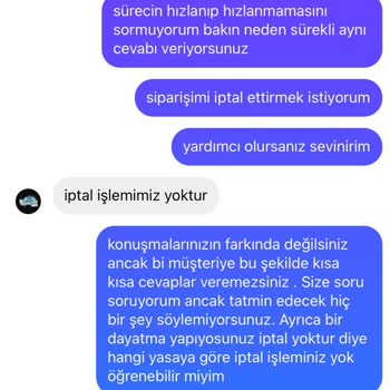 12 Gündür Sipariş Kargolanmadı. Param İade Edilmiyor Sneakerslife.tr