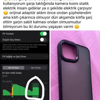 iPhone 13 Elektrik Çarpması
