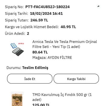Epttavm'den Aldığım Ürün Kurye Bekleniyor Diye Elime Ulaşmadı