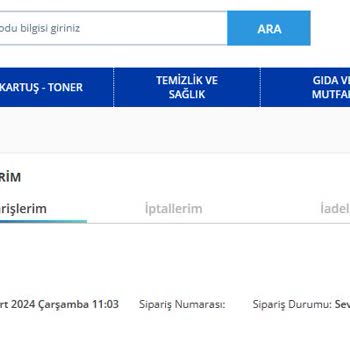 Avansas 6 Gündür Sevkiyat Aracında Olan Ürün