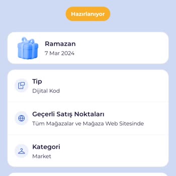 Multinet Flex Ramazan İkramiyesi Kullanamıyorum