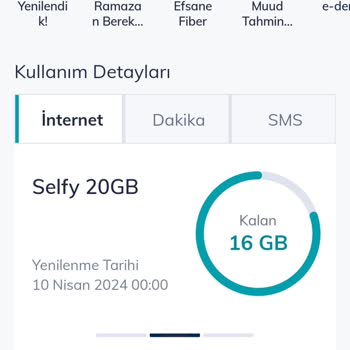 Türk Telekom Sınırsız Paket Olmasına Rağmen Kotadan Düşüyor