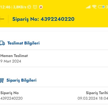 Şok Marketler Eksik Ürün Teslimatı