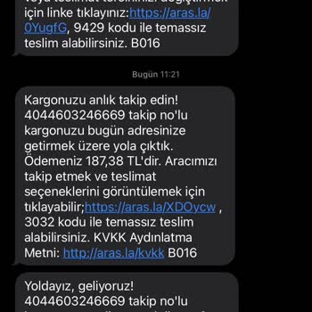 Aras Kargo Elmabahçe Aras Şubesi