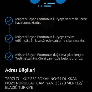 Kuryenet Ulaşmıyor Ve Yetersiz
