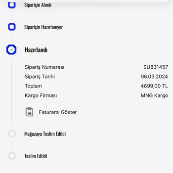 Sneaks Up Ürünümün Hareket Durumu 1 Haftadır Güncellenmiyor