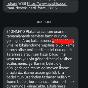 Otokoç Araçsız Kaldım Mağdur Edildim