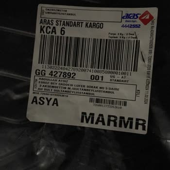 Aras Kargo Siparişimi Kapıya Bırakıp Gitti