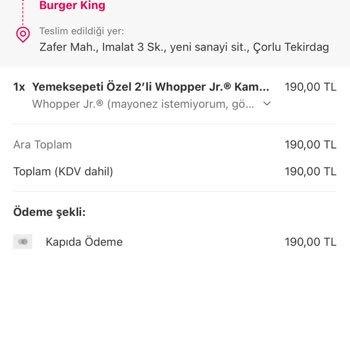 Yemeksepeti Para İadem Artık Yapılsın