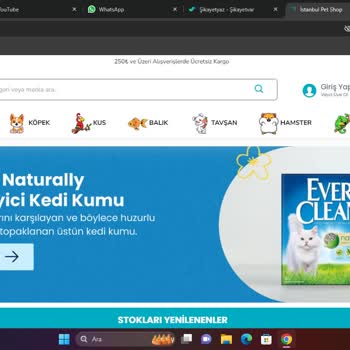 İstanbul Pet Shop (istanbulpet.shop) Gerçek Olmayan Web Sitesi