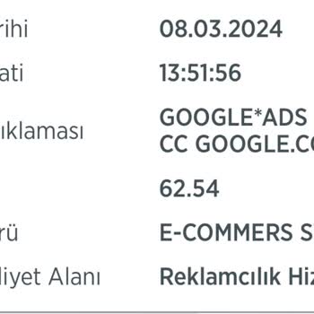 Google Ads Haksız Para Çekme