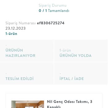 Vivense Verdiğim Siparişten Yaşadığım Pişmanlık