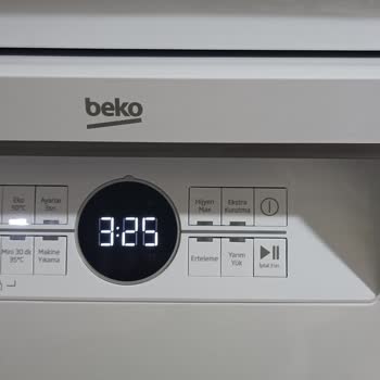 Arçelik Bulaşık Makinesi Bm4044 Kapak Arızası