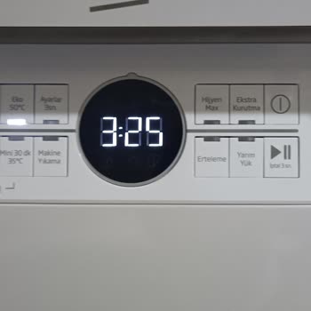 Arçelik Bulaşık Makinesi Bm4044 Kapak Arızası