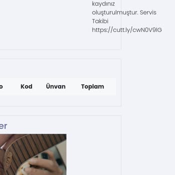 Kilim Mobilya Hatalı Ürün Getirdi