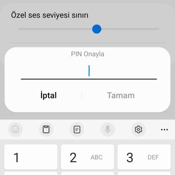 Samsung A13 Medya Ses Sınırı Kodunu Kaldırmak