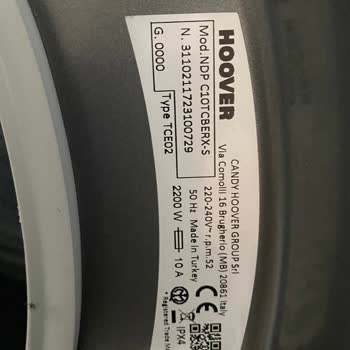 Hoover Kurutma Makinesi Paslanması, Garanti Dışı Sözlü Beyanı
