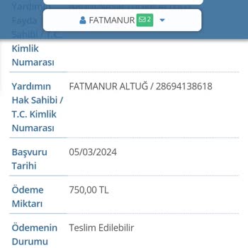 Ziraat Bankası Yardım Parasını Çekemiyorum