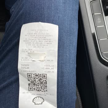 Shell Benzin İstasyonunda Yaşanan Anlaşmazlık