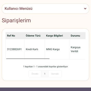 Kapin Ürünlerim Asla Gelmiyor, İletişimde Olabileceğim Kimse Yok.