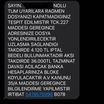 jigolositesi.com.tr Uygun Olmayan Bir Konuda Başvuru Yapıp Para Talep Edilmesi.