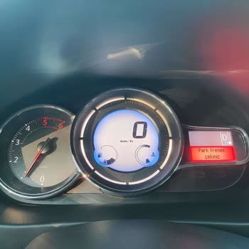 Renault Megane 2014 Gt Line Park Frenini Çekiniz Hatası