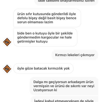 Gardrops Lekeli Ayakkabı Ve İade Sorunu