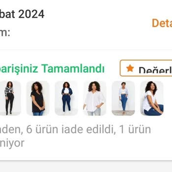 Trendyolmilla Göndermiş Olduğum Ürünün İadesini Gerçekleştirmiyor