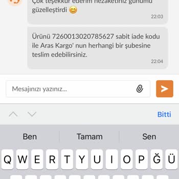 Trendyol İki Aydır Oyalanıyorum