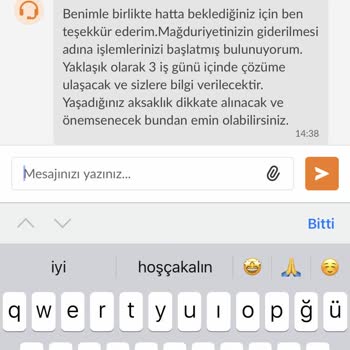 Trendyol İki Aydır Oyalanıyorum