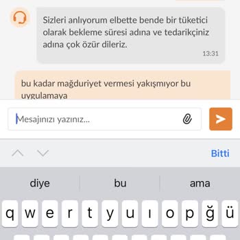 Trendyol İki Aydır Oyalanıyorum