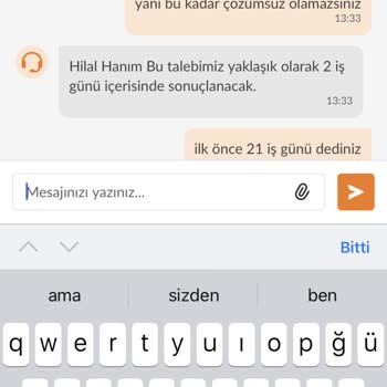 Trendyol İki Aydır Oyalanıyorum