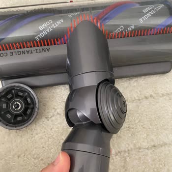 Dyson V15 Detect Süpürgemin Turbo Başlığı Kırıldı