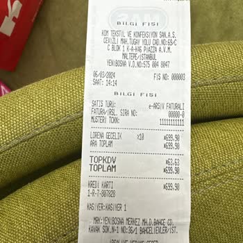 Kom Mayo ve Tekstil Mağaza İade Politikası Mağduriyeti