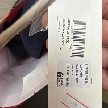 Kom Mayo ve Tekstil Mağaza İade Politikası Mağduriyeti