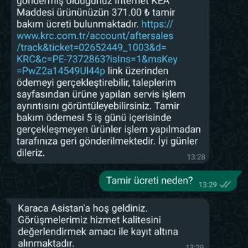 Karaca Züccaciye Karaca Garantili Üründen Para Talep Ediyor