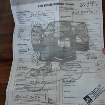 Energizer Varta Akü Şikayet Ürün Değişim Yapılması