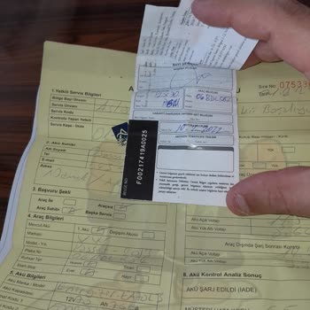 Energizer Varta Akü Şikayet Ürün Değişim Yapılması