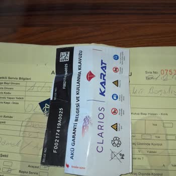 Energizer Varta Akü Şikayet Ürün Değişim Yapılması