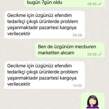 inaktuel.com Ürünüm Gelmedi, İletişimde Sorunlar Yaşıyorum!