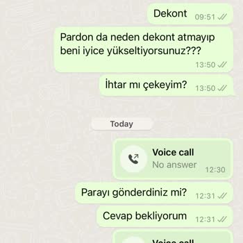 inaktuel.com Ürünüm Gelmedi, İletişimde Sorunlar Yaşıyorum!