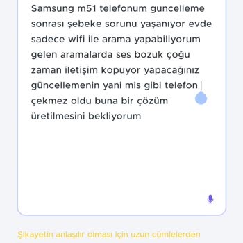 Samsung M51 Şebeke Sorunu