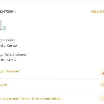 ebebek Teslim Edilmeyen Ürün Hakkında!