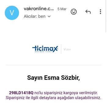 Vakro Boutique Kargoda Kaybolan Tunik Ve İletişimsizlik Sorunu