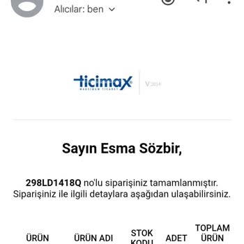 Vakro Boutique Kargoda Kaybolan Tunik Ve İletişimsizlik Sorunu