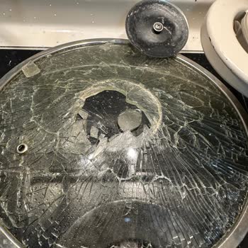 Schafer Isıya Dayanıksız Sürekli Kırılan Tencere Kapakları