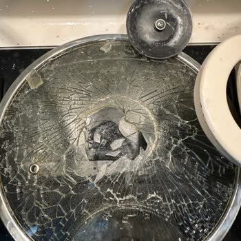 Schafer Isıya Dayanıksız Sürekli Kırılan Tencere Kapakları